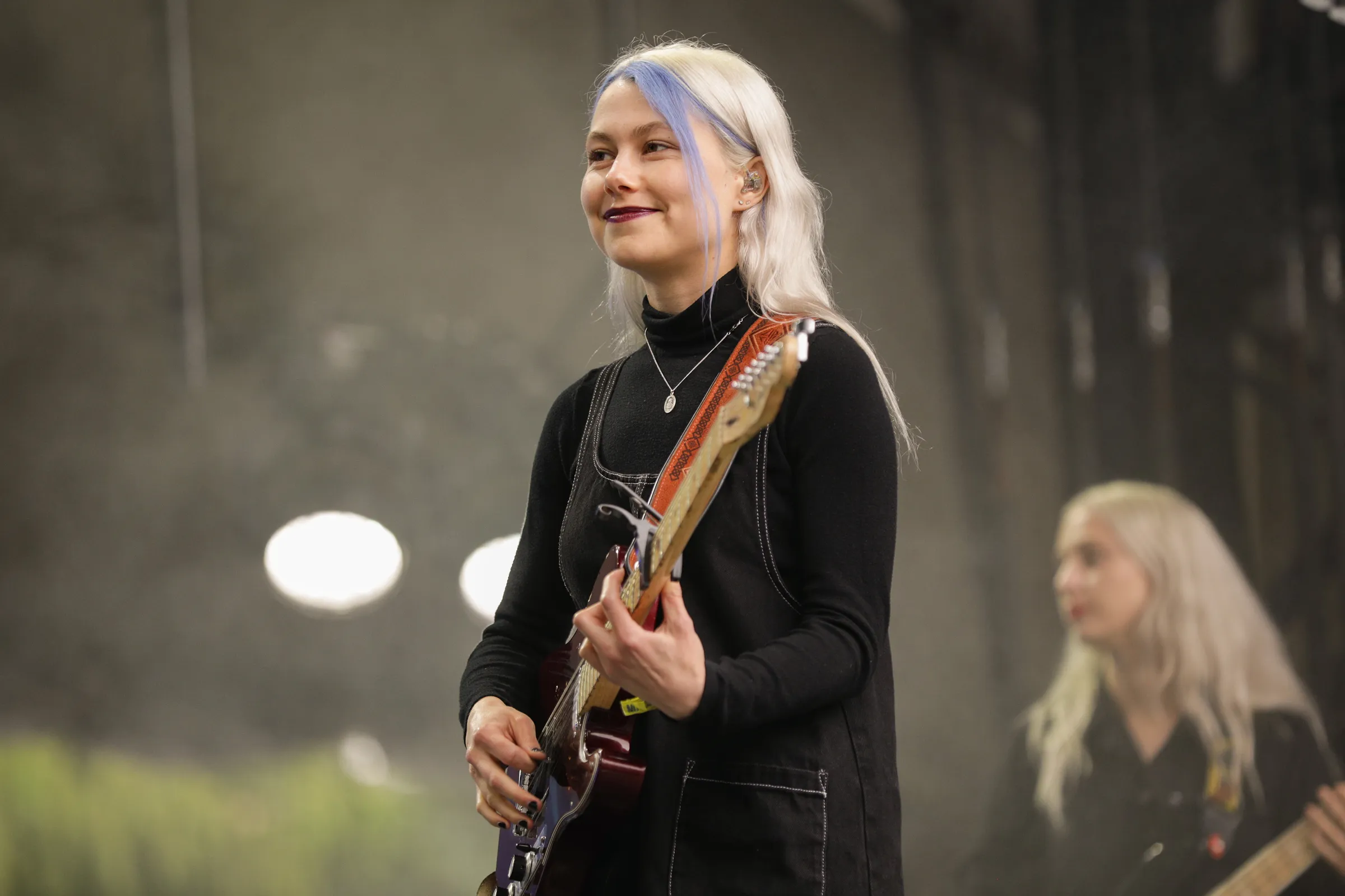 Phoebe Bridgers on stage